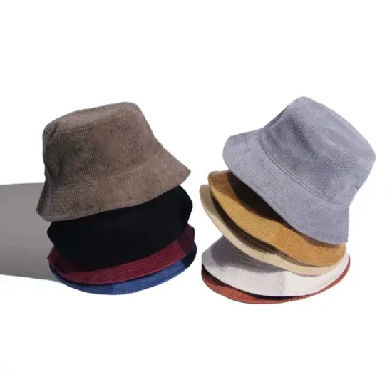 Women’s Custom Corduroy Fashion Bucket Hat