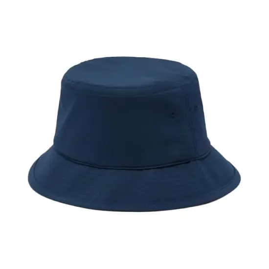 Solid Cotton Wide Brim Sun Protection Bucket Hat