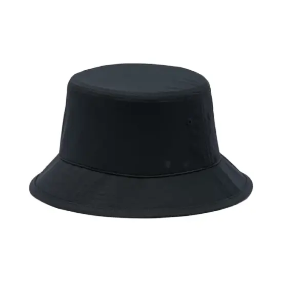 Solid Cotton Wide Brim Sun Protection Bucket Hat