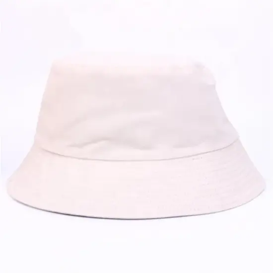 Fashion embroidered cotton denim bucket hat