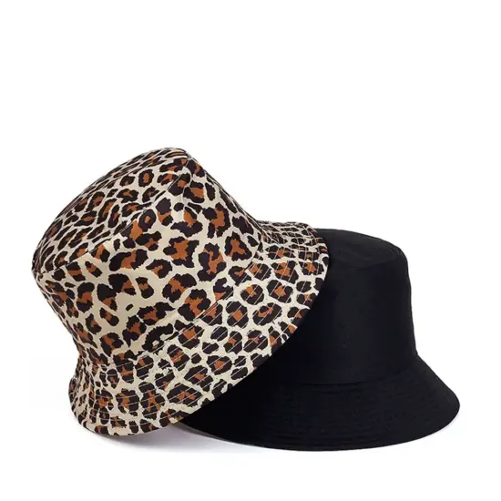 Fashion embroidered cotton denim bucket hat