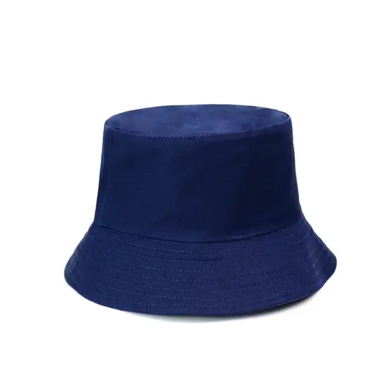 New Fabric Sports Bucket Hat with Embroidery