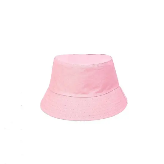 New Fabric Sports Bucket Hat with Embroidery