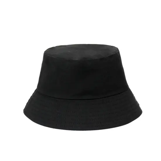 New Fabric Sports Bucket Hat with Embroidery