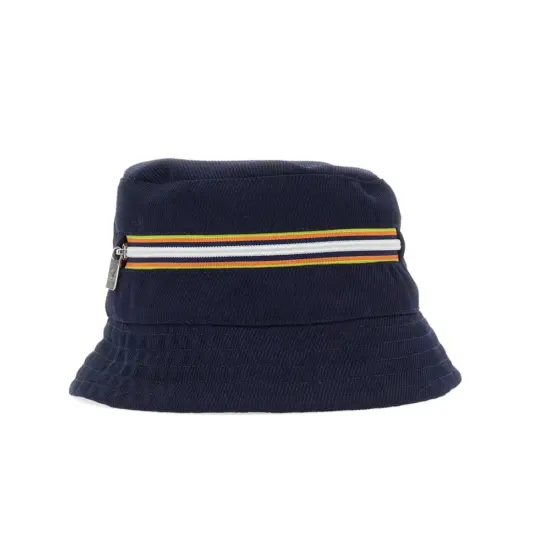 New Fabric Sports Bucket Hat with Embroidery