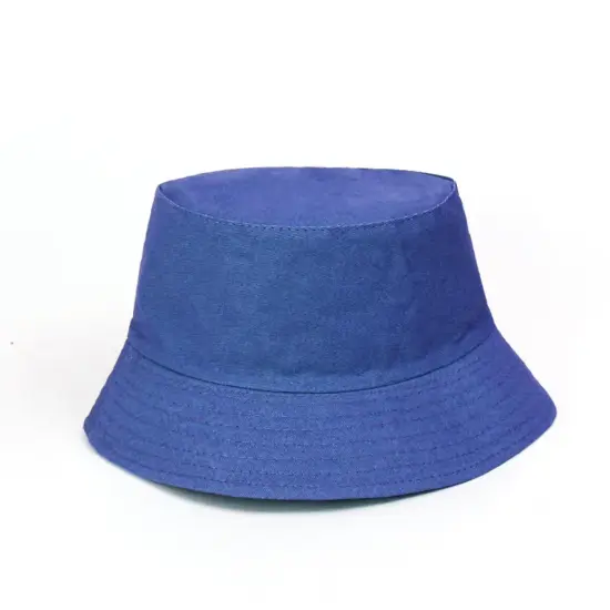 New Fabric Sports Bucket Hat with Embroidery