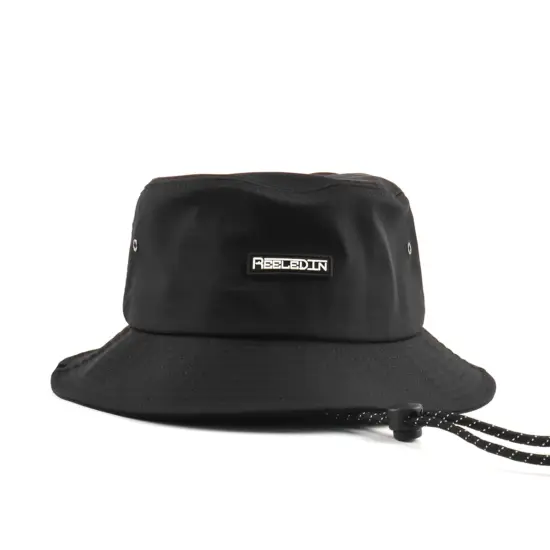 New Fabric Sports Bucket Hat with Embroidery