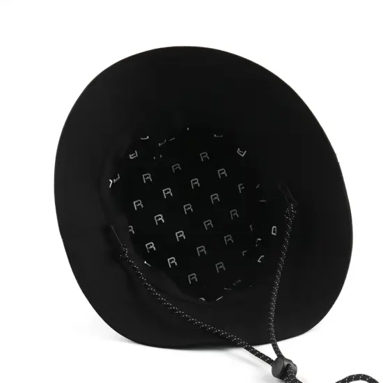 New Fabric Sports Bucket Hat with Embroidery