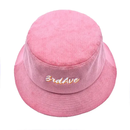 New Unisex Corduroy Bucket Hat for Men and Women