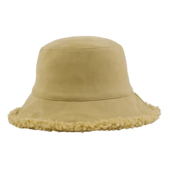 New Unisex Corduroy Bucket Hat for Men and Women