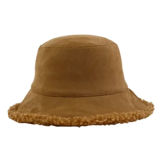 New Unisex Corduroy Bucket Hat for Men and Women