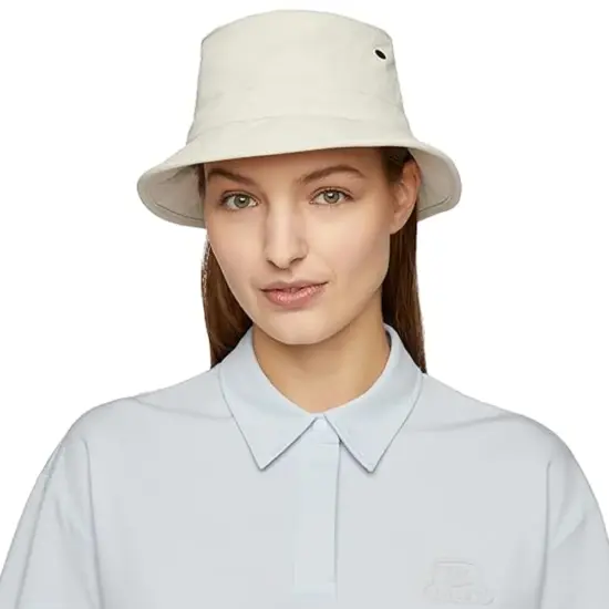 Nylon Silk Faux Fur Outdoor Bucket Hat