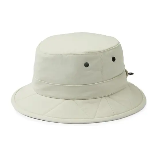 Nylon Silk Faux Fur Outdoor Bucket Hat