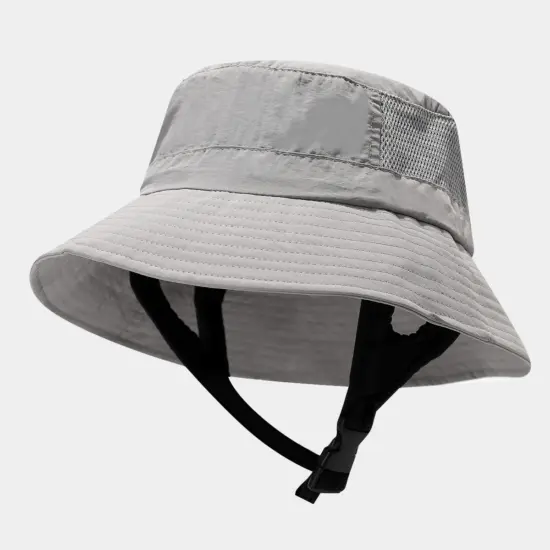 Nylon Silk Faux Fur Outdoor Bucket Hat