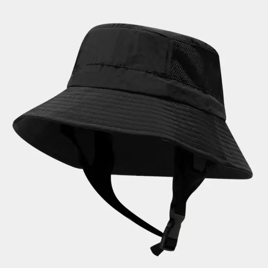 Nylon Silk Faux Fur Outdoor Bucket Hat