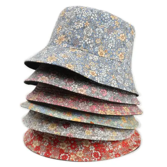 Light color summer unisex fish hat