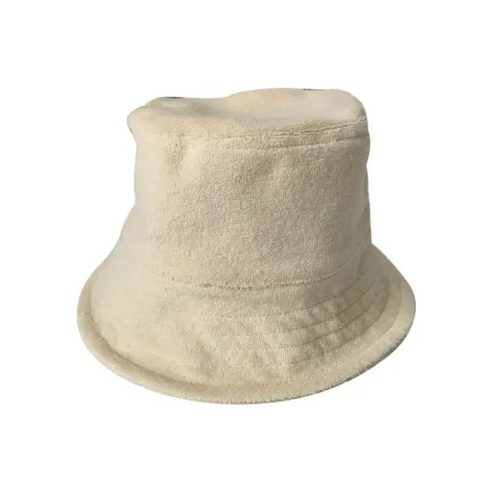 Soft breathable terry outdoor bucket hat