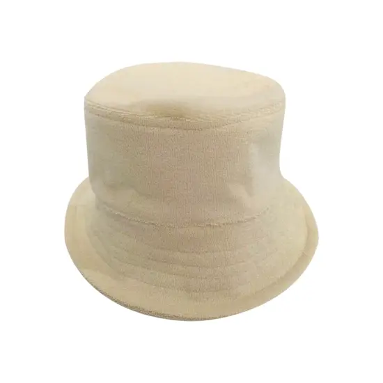 Soft breathable terry outdoor bucket hat