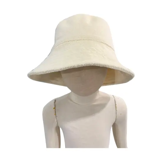 Soft breathable terry outdoor bucket hat
