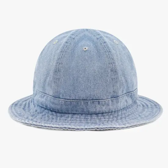 Outdoor sun-protective unisex bucket hat with UV resistance