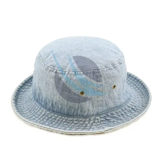 Outdoor sun-protective unisex bucket hat with UV resistance