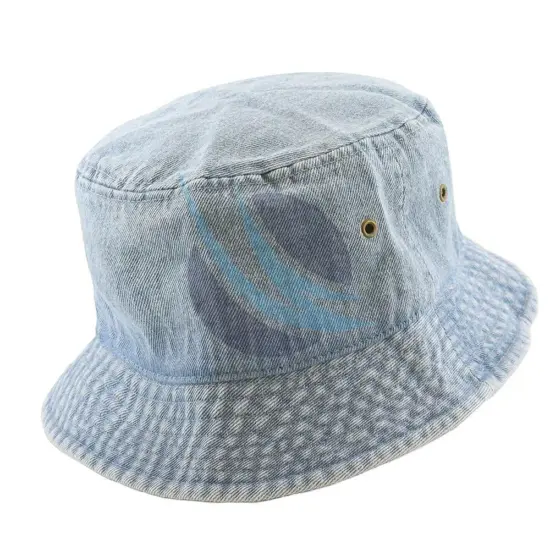 Outdoor sun-protective unisex bucket hat with UV resistance
