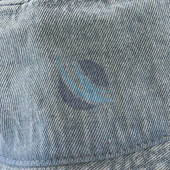 Outdoor sun-protective unisex bucket hat with UV resistance