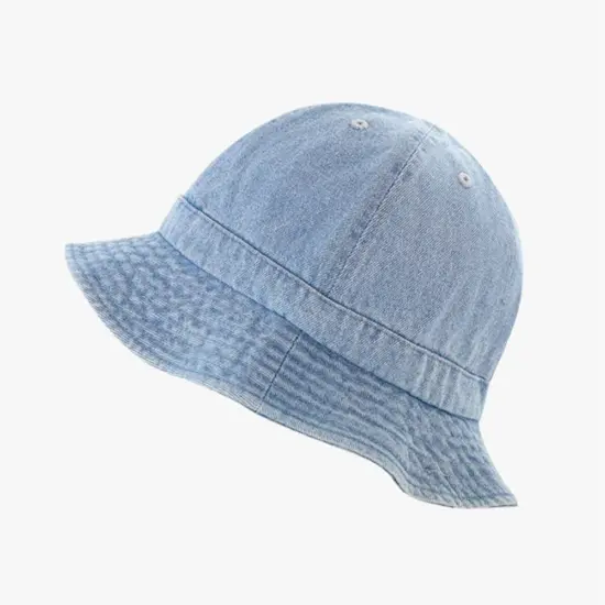 Outdoor sun-protective unisex bucket hat with UV resistance