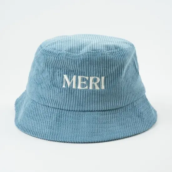 Corduroy Fisherman Bucket Hat with Custom Logo