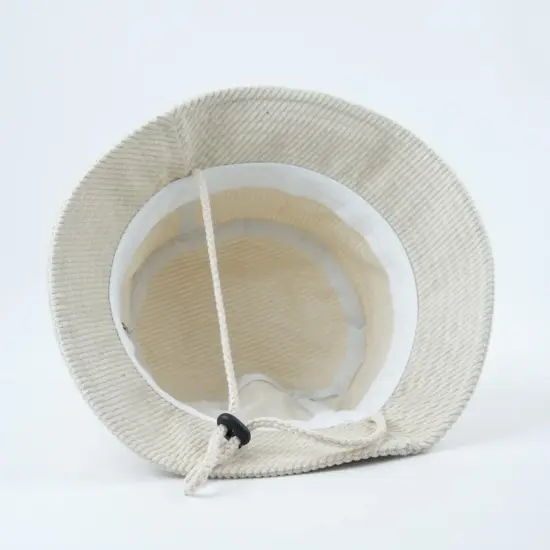 Corduroy Fisherman Bucket Hat with Custom Logo