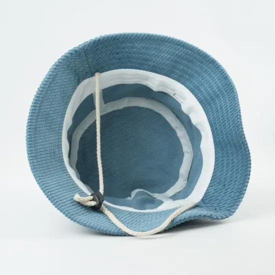 Corduroy Fisherman Bucket Hat with Custom Logo