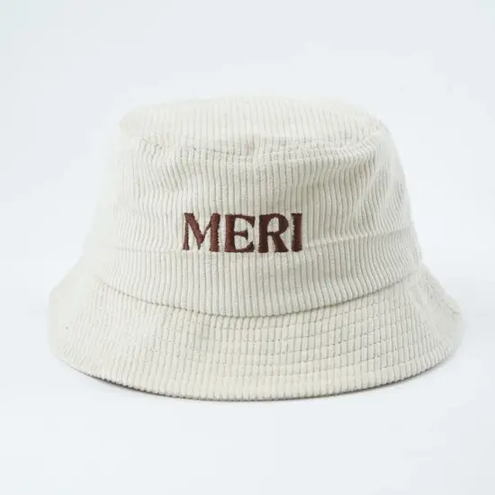 Corduroy Fisherman Bucket Hat with Custom Logo