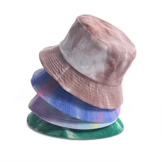 Reversible Solid Color Corduroy Bucket Hat