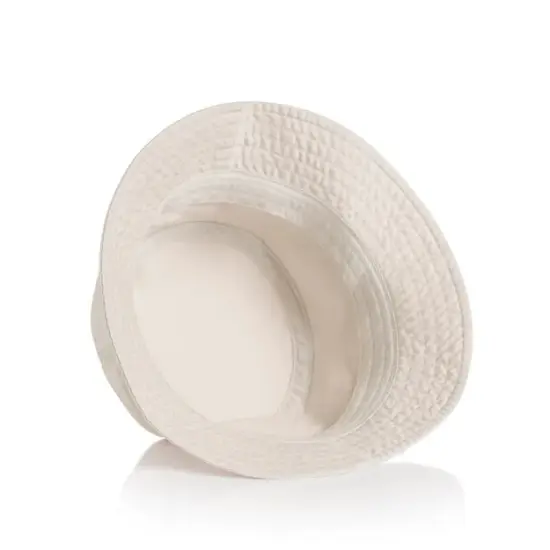 Custom faded corduroy bucket hat with logo