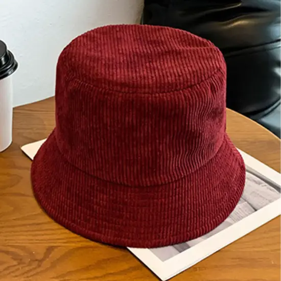 Embroidered Waterproof Fisherman Bucket Hat