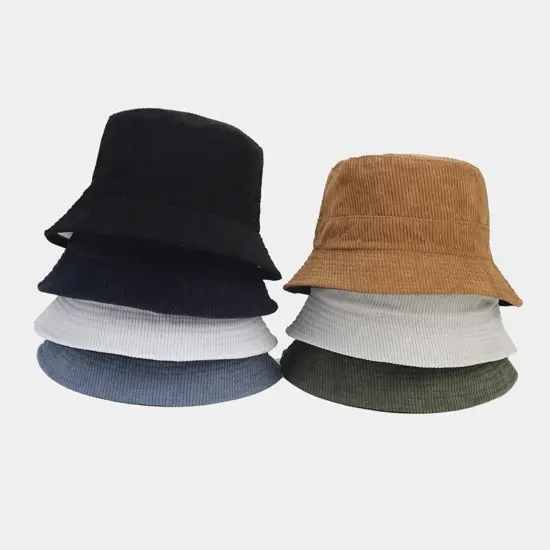 Embroidered Waterproof Fisherman Bucket Hat