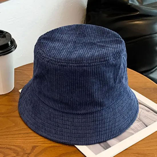 Embroidered Waterproof Fisherman Bucket Hat