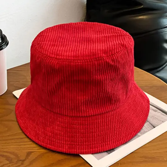 Embroidered Waterproof Fisherman Bucket Hat