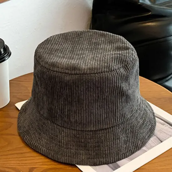 Embroidered Waterproof Fisherman Bucket Hat