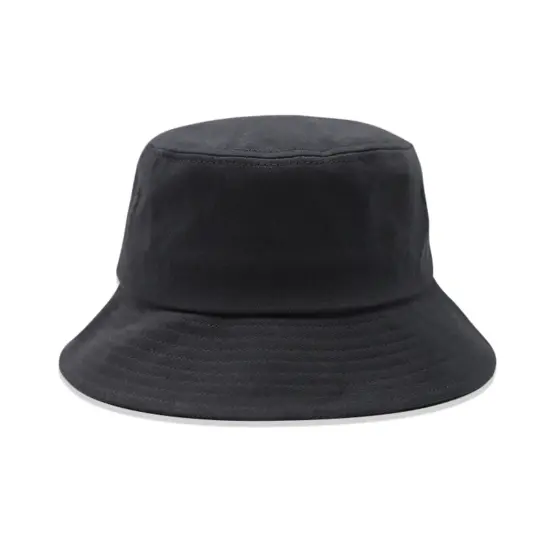 Custom embroidered blank cotton bucket hat