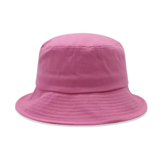 Custom embroidered blank cotton bucket hat
