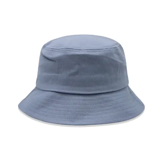 Custom embroidered blank cotton bucket hat