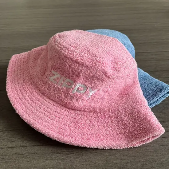 Custom multicolor fisherman bucket hat