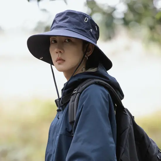 Custom multicolor fisherman bucket hat