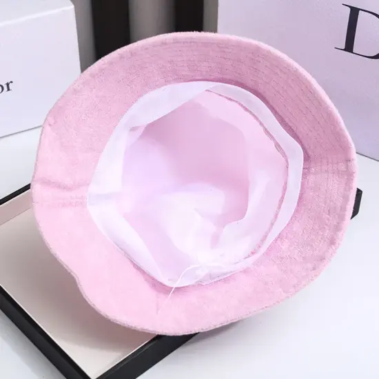 Custom Printed Terry Cloth Bucket Hat