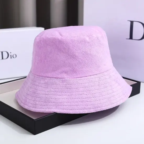 Custom Printed Terry Cloth Bucket Hat