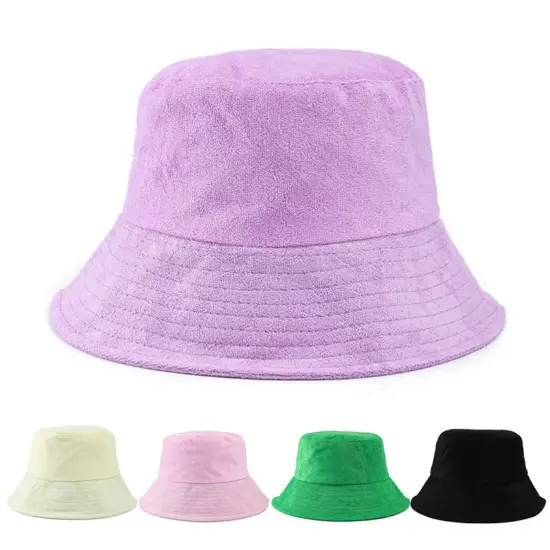 Custom Printed Terry Cloth Bucket Hat