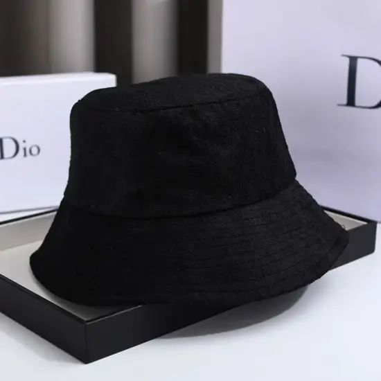 Custom Printed Terry Cloth Bucket Hat