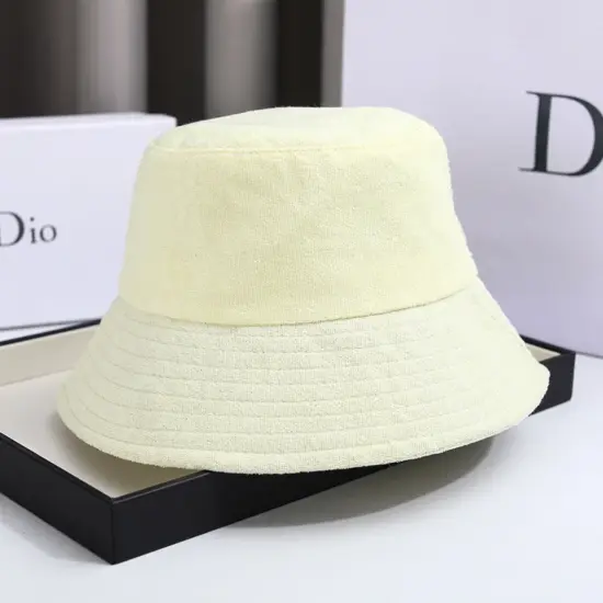 Custom Printed Terry Cloth Bucket Hat