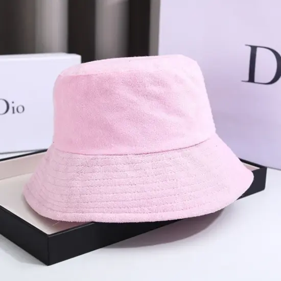 Custom Printed Terry Cloth Bucket Hat